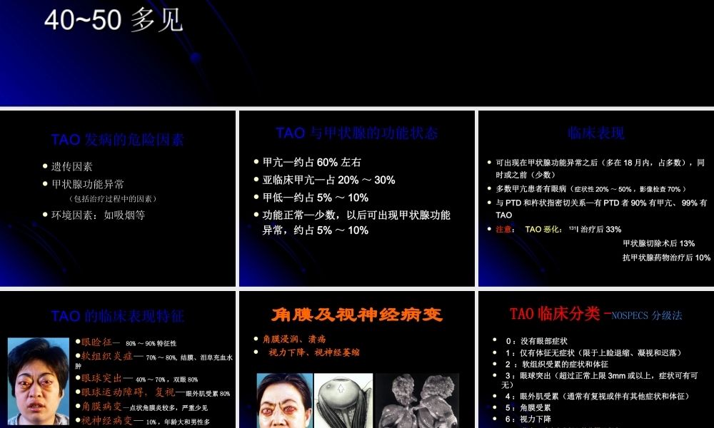 眼科甲状腺相关眼病.ppt