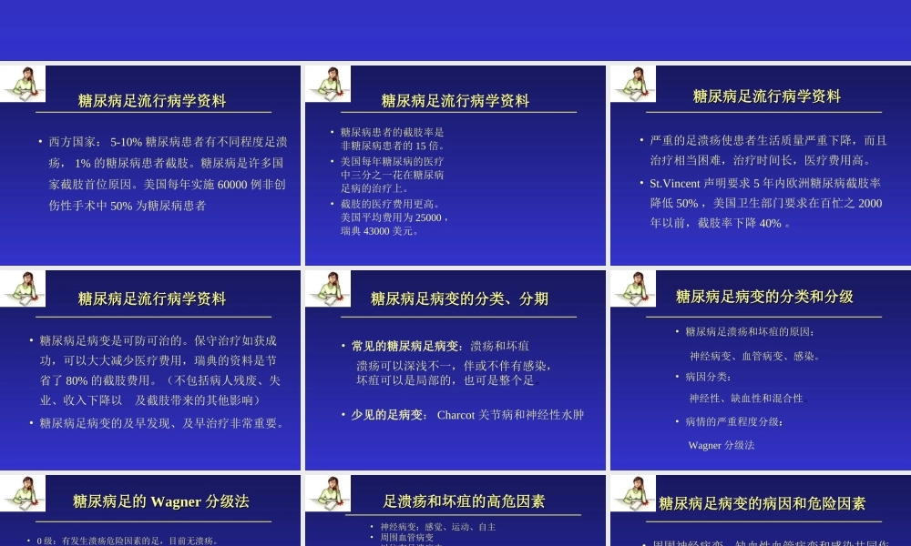 糖尿病足病变.ppt