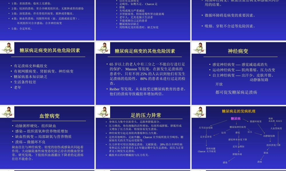 糖尿病足病变.ppt