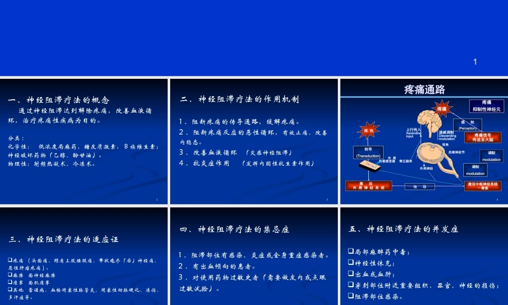 神经阻滞在疼痛科应用.ppt