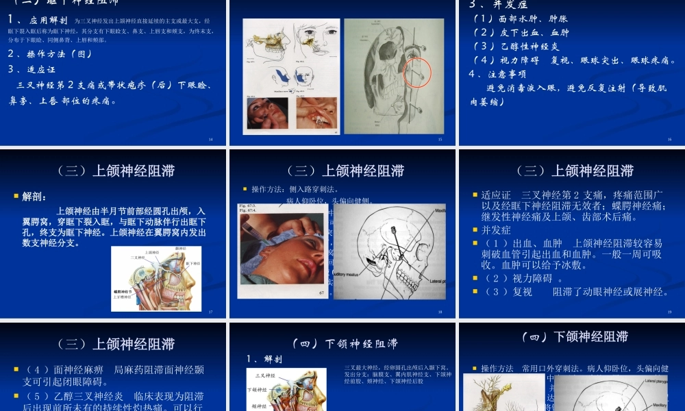 神经阻滞在疼痛科应用.ppt
