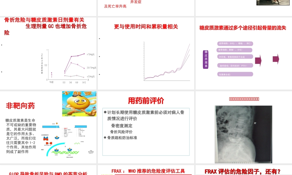 糖皮质激素与骨质疏松.ppt