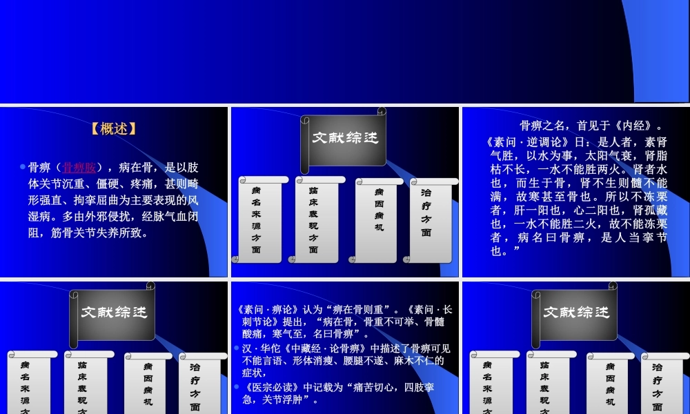 浅谈骨痹新克星-骨痹胺.ppt