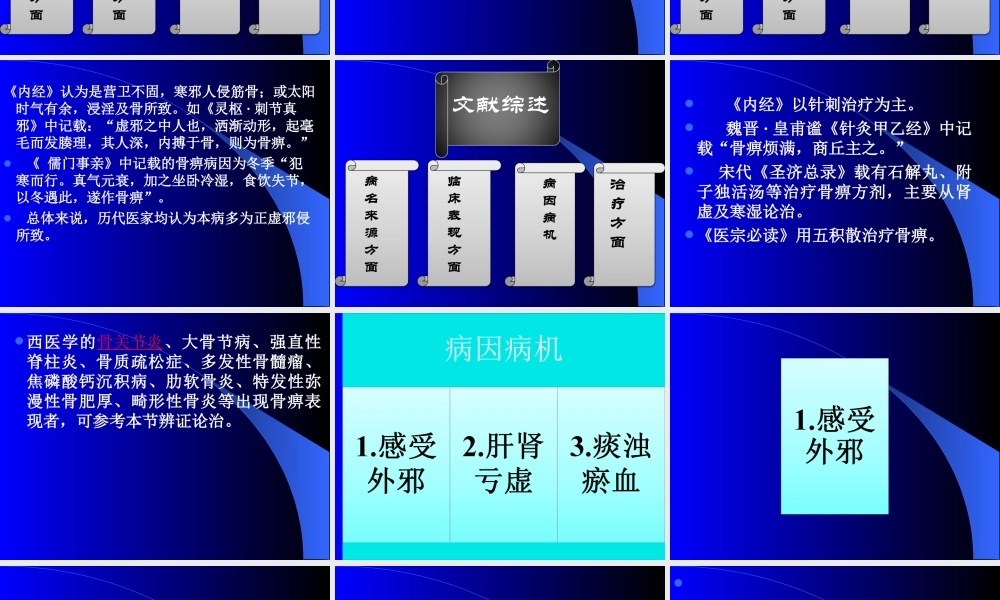 浅谈骨痹新克星-骨痹胺.ppt