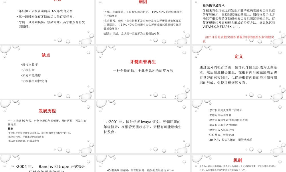牙髓血管再生.ppt