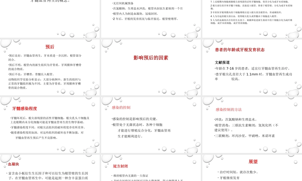 牙髓血管再生.ppt