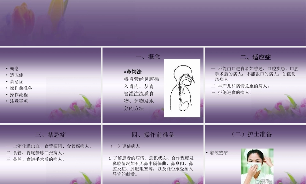 版鼻饲法操作PPT.ppt