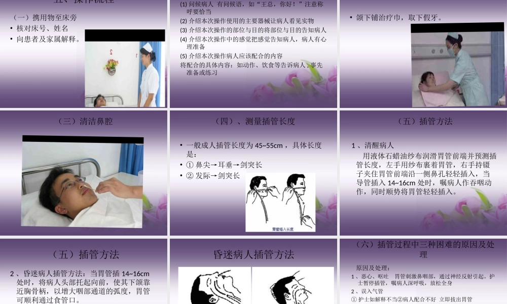 版鼻饲法操作PPT.ppt