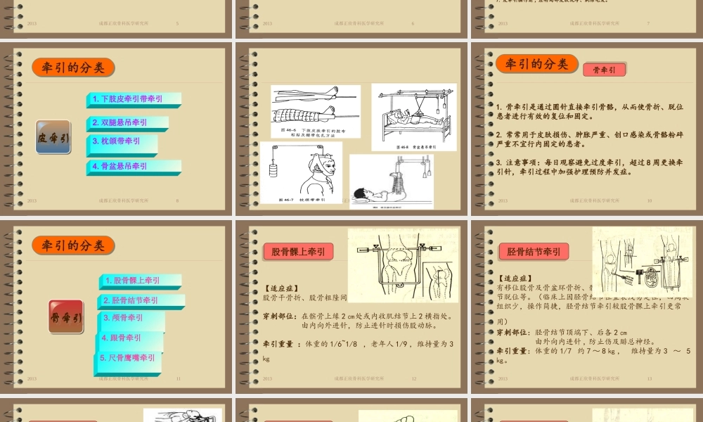 潘良春11《骨科牵引术》.ppt