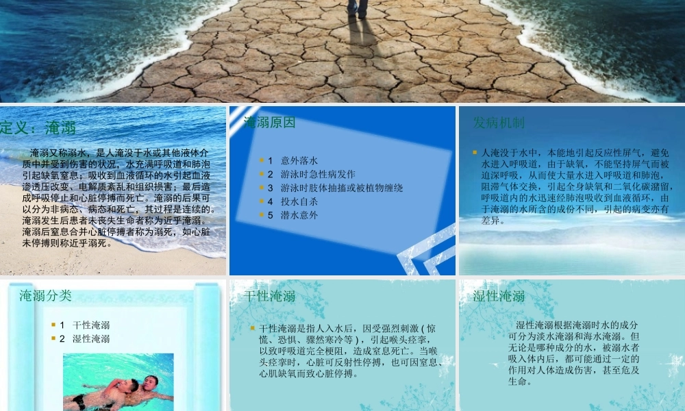 淹溺患者的救护.ppt