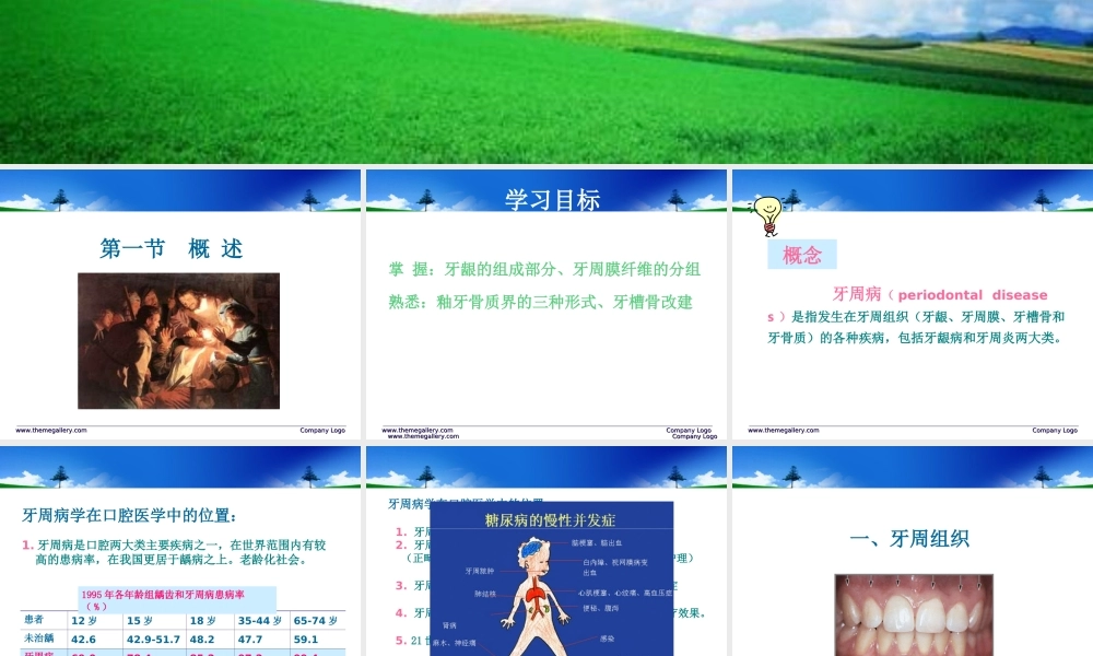 牙周病概述及病因.ppt