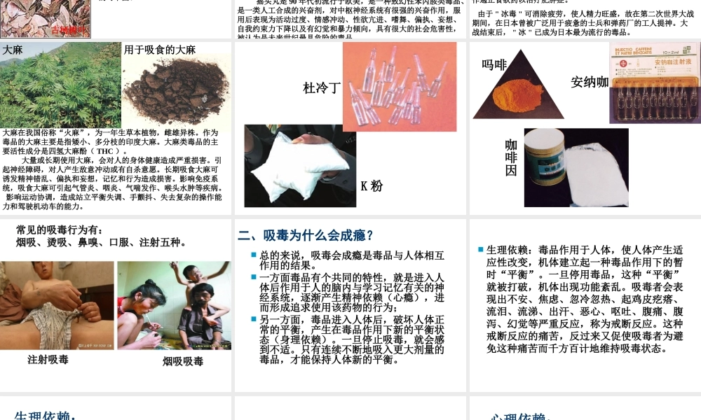 珍爱生命---拒绝毒品..ppt