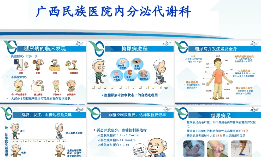 糖尿病足及皮肤病变.ppt