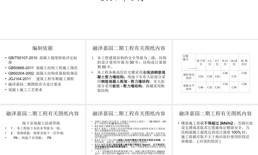 混凝土质量通病讲稿(金辉)...ppt