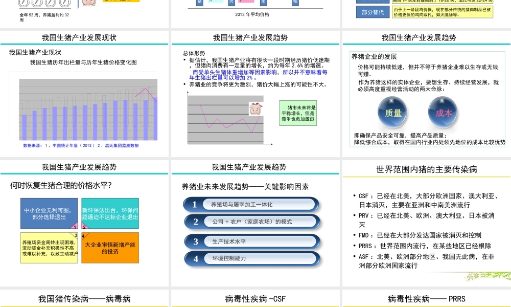 猪传染病概况.ppt