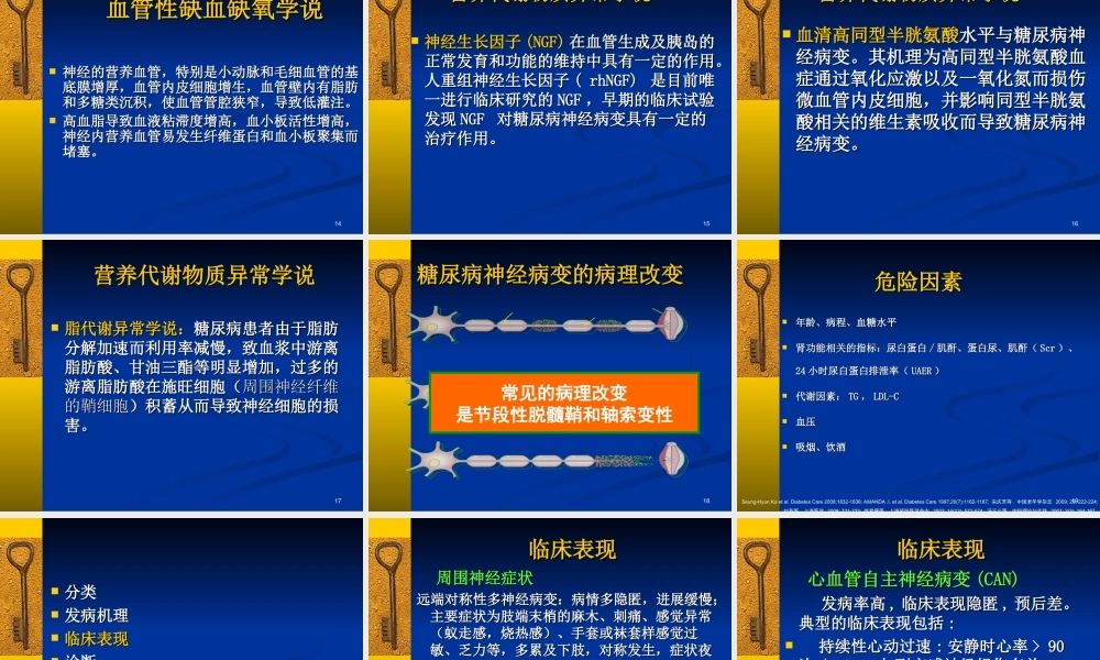 糖尿病神经病变.ppt