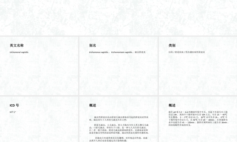 滴虫性阴道炎.ppt