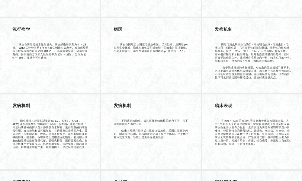 滴虫性阴道炎.ppt