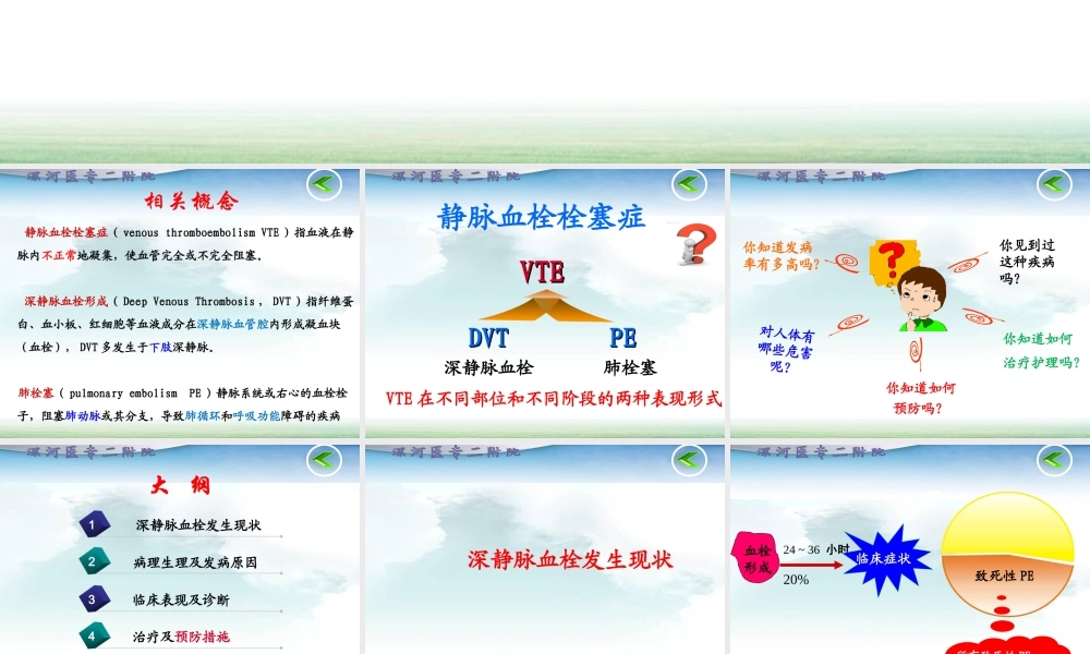 深静脉血栓干预策略.ppt