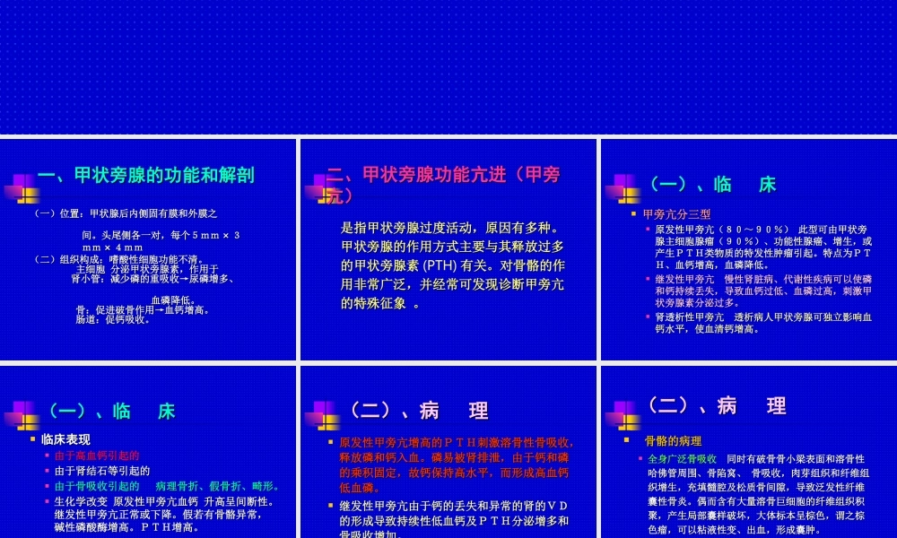 甲状旁腺功能亢进的骨骼影像学.ppt