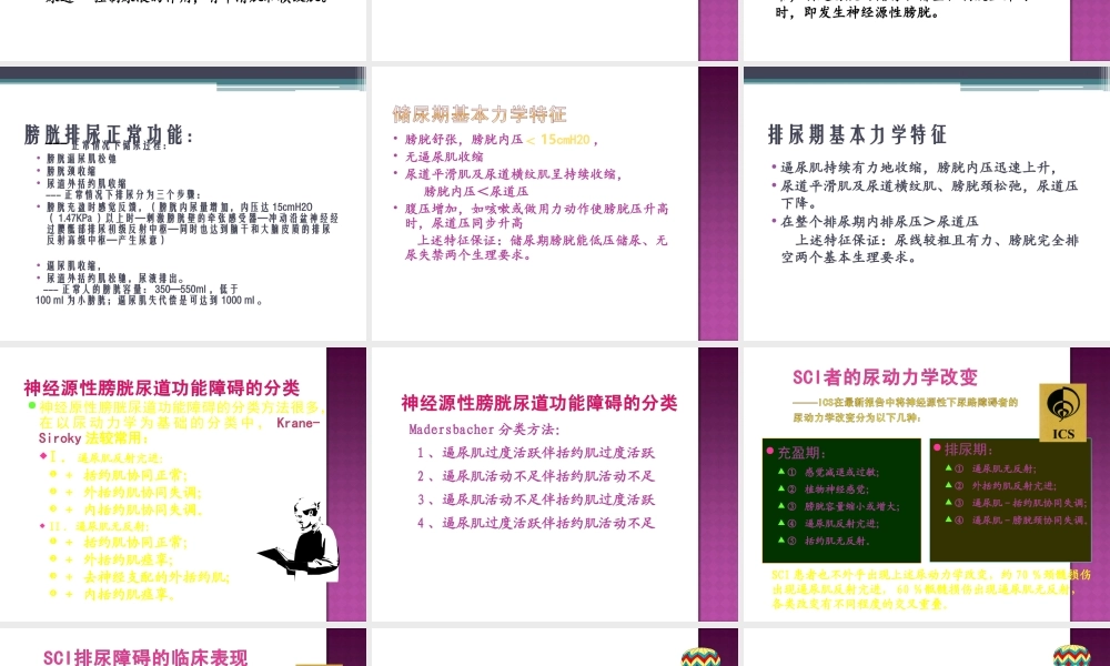 神经源性膀胱的康复.ppt