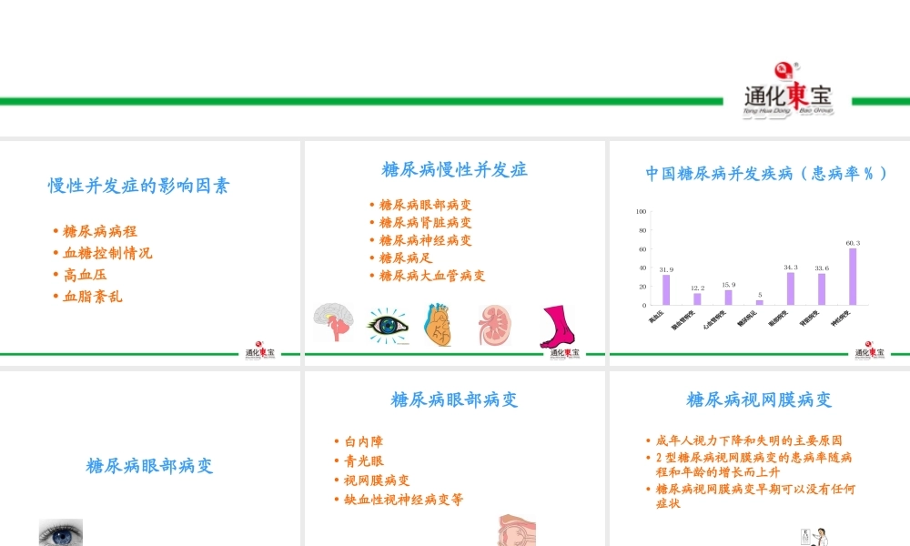 糖尿病慢性并发症.ppt