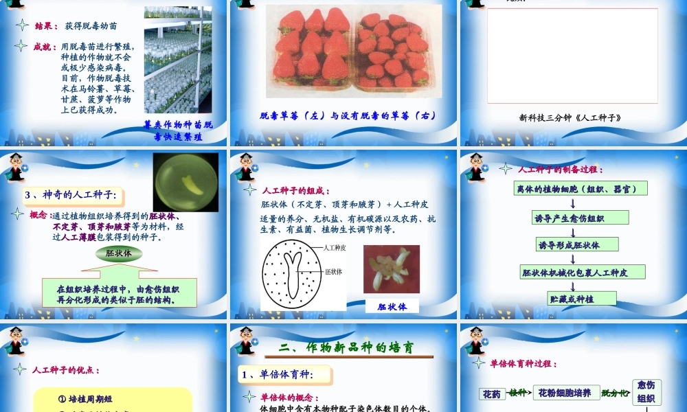 植物细胞工程的实际应用分析.ppt