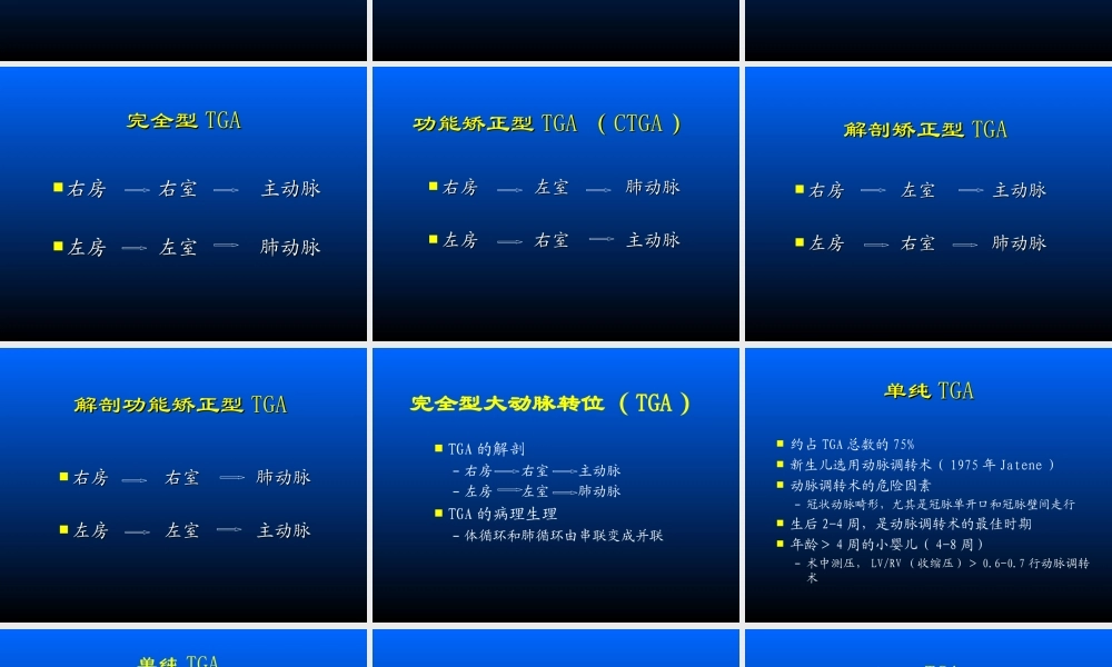 沈向东教授关于复杂先心病的手术方式选择.ppt