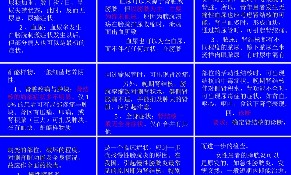 泌尿系及男性生殖系结核.ppt