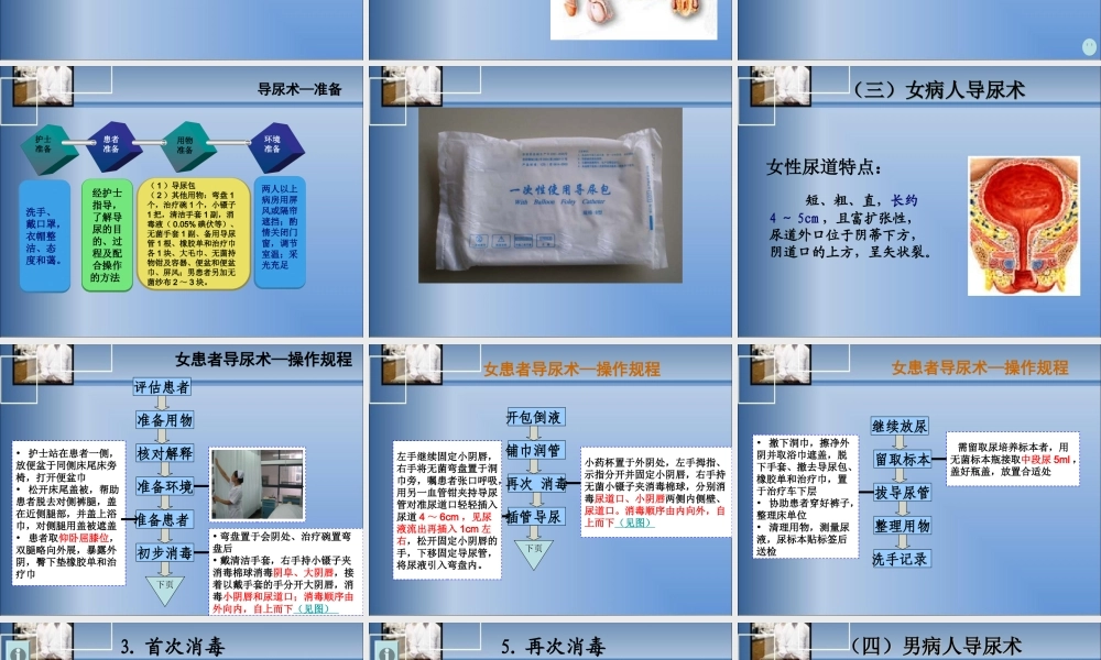 模块十一导尿术资料.ppt