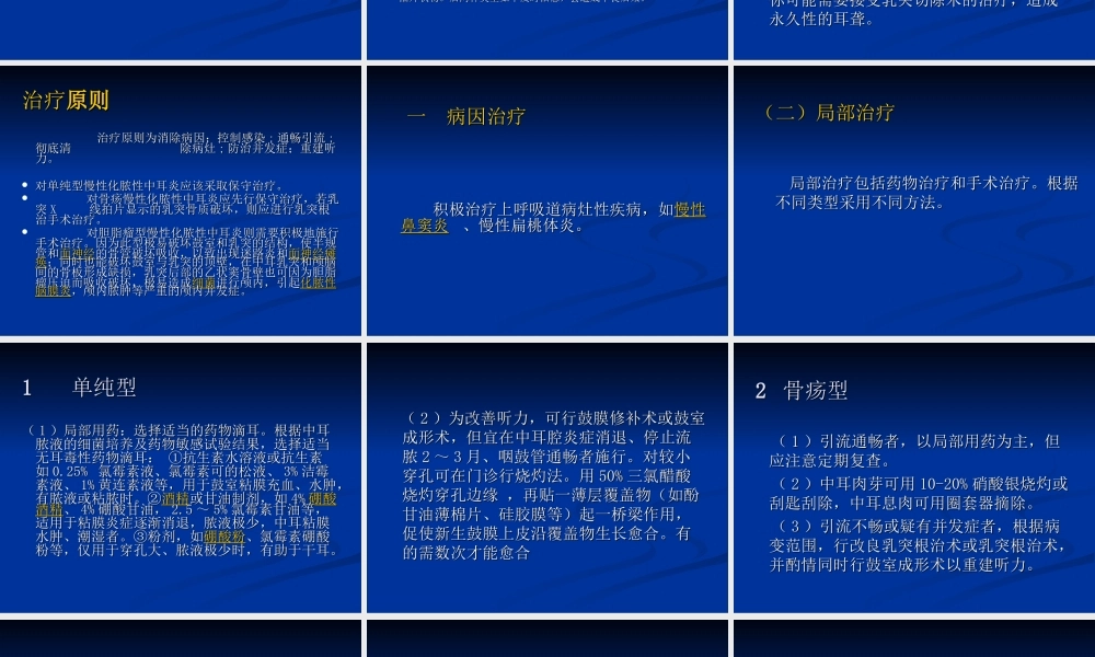 浅淡慢性中耳炎.ppt