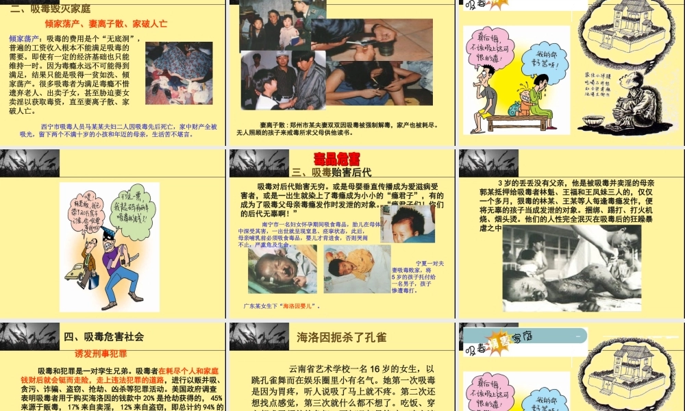 珍爱生命-远离毒品-ppt.ppt