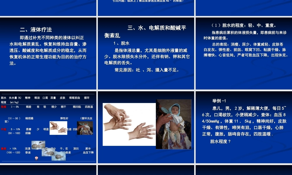 液体疗法2011---上.ppt