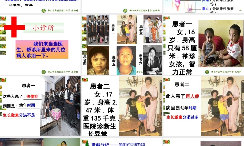 甲状腺激素分泌异常功能.ppt