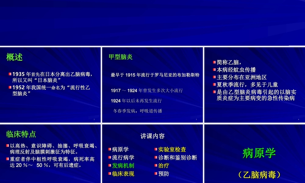 流行性乙型脑炎梁红霞.ppt