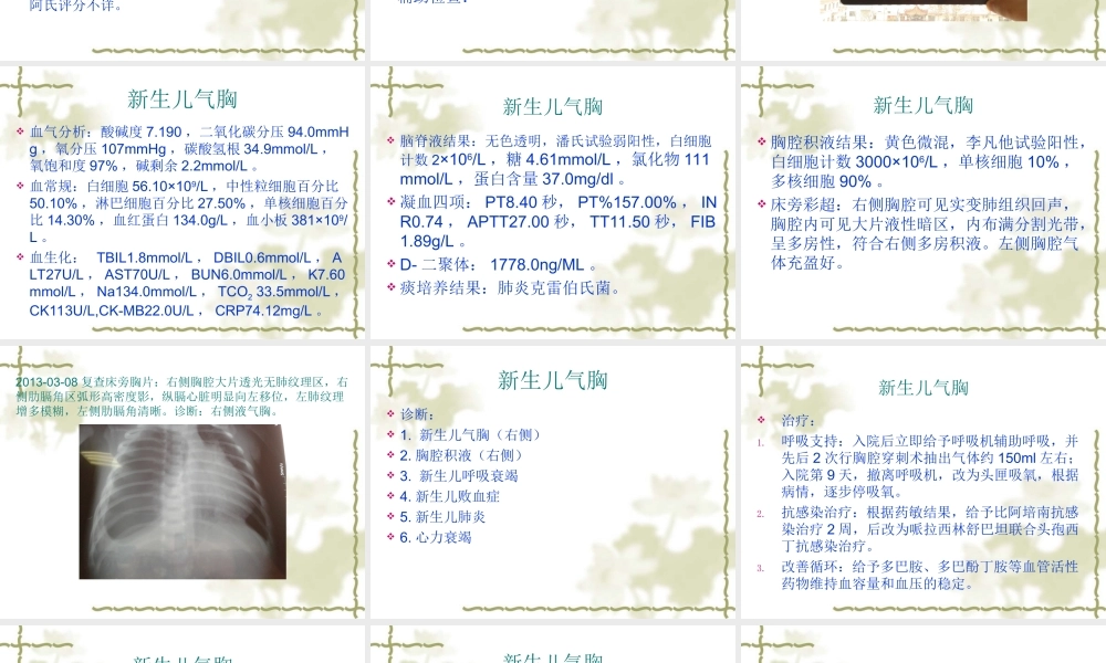 气胸病例讨论.ppt