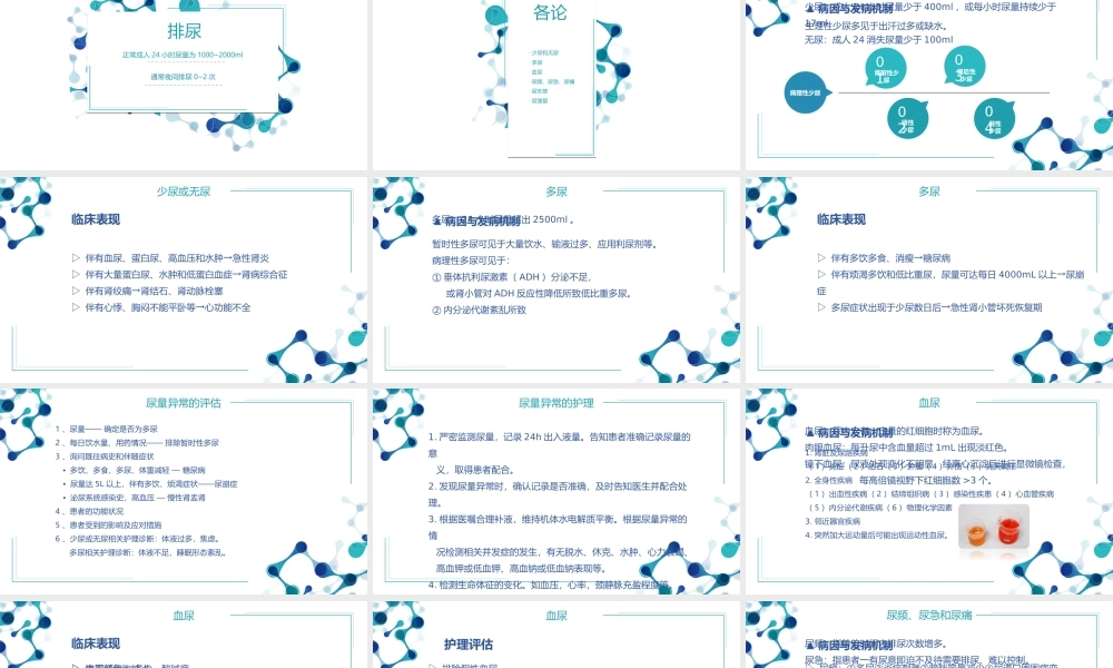 班-组排尿异常.ppt