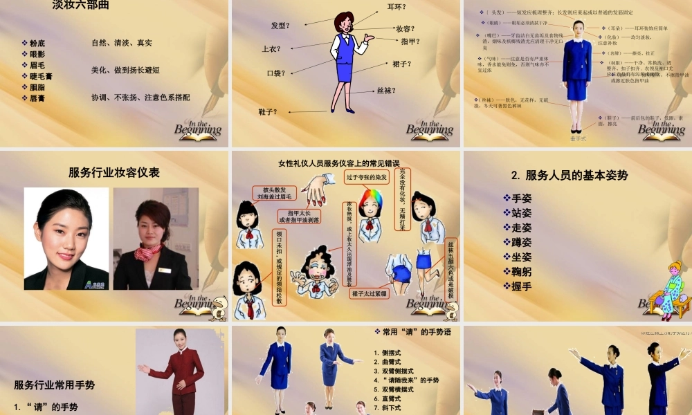 标准服务礼仪与标准话术.ppt