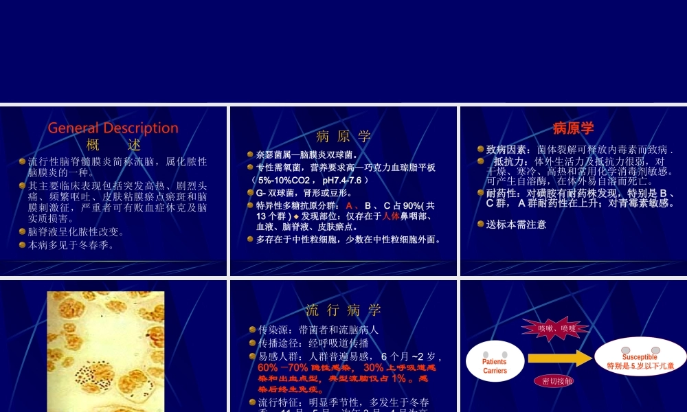 流行性脑脊髓膜炎夏.ppt