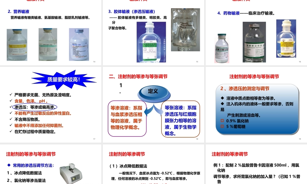 注射剂和滴眼剂.ppt