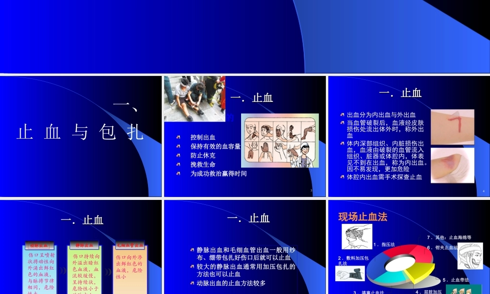 止血包扎与外科换药技术.ppt