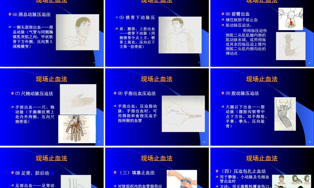 止血包扎与外科换药技术.ppt