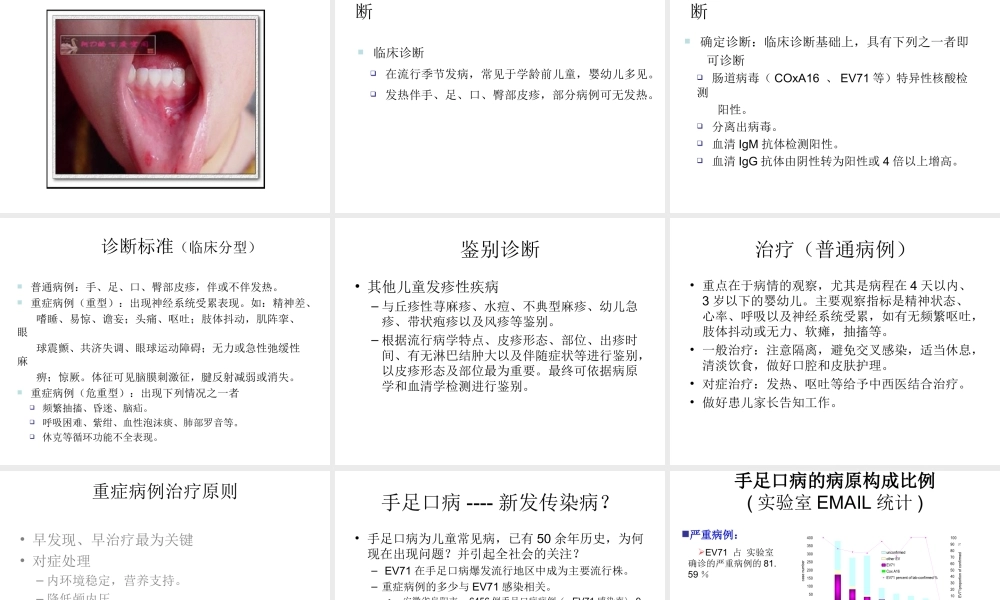 手足口病防治(演讲版).ppt