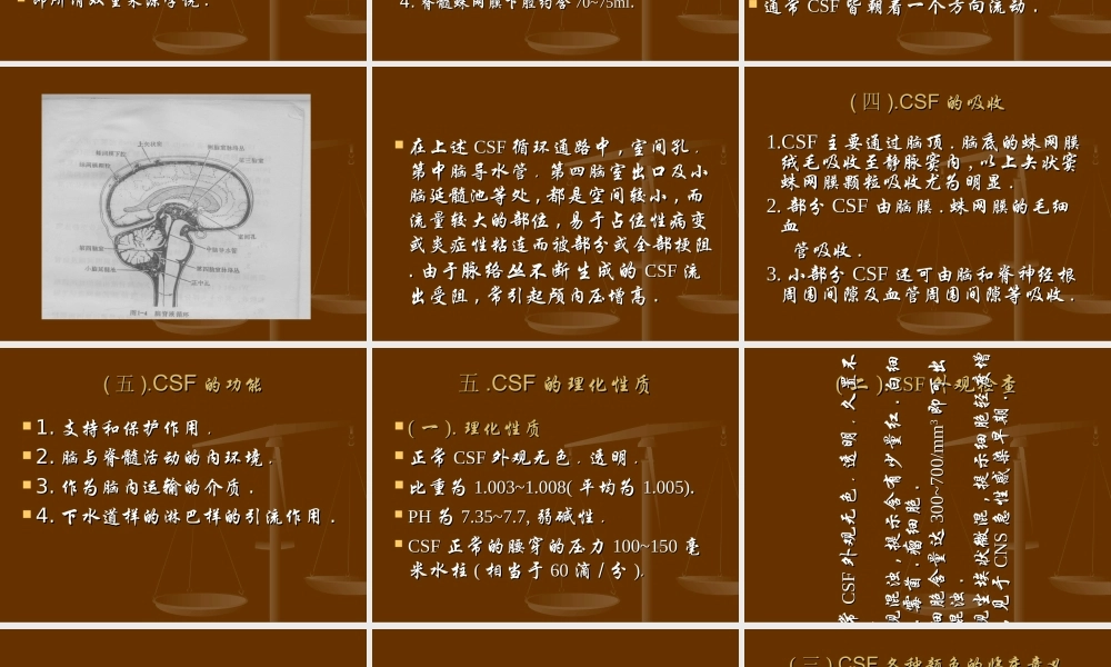 最新：脑脊液幻灯-文档资料.ppt