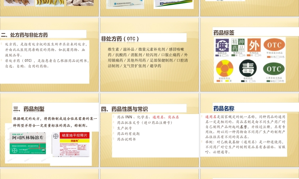 日常药品常识与用药安全.ppt