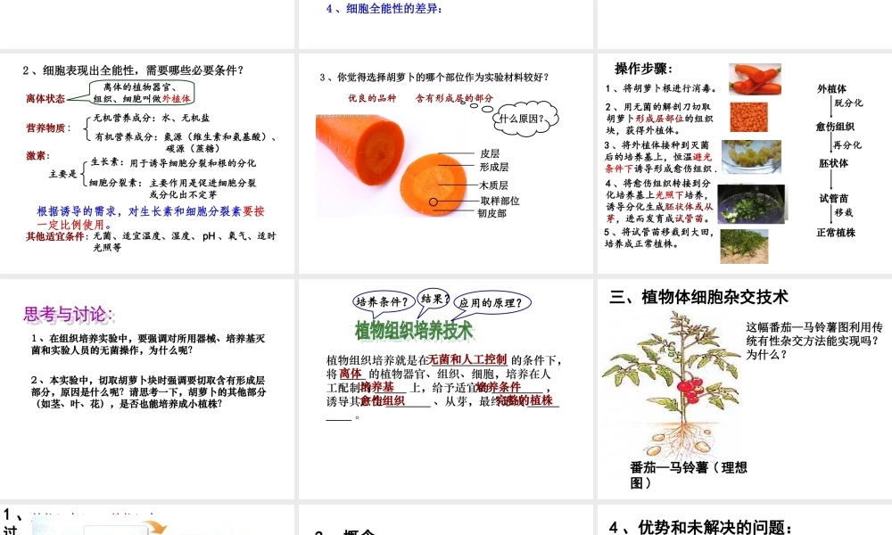 植物细胞工程.ppt