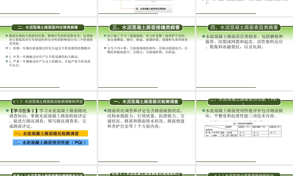 水泥混凝土路面病害处治.ppt