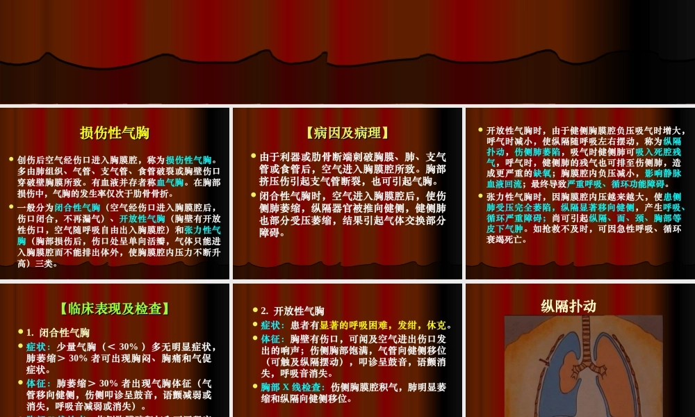 损伤性气胸.ppt