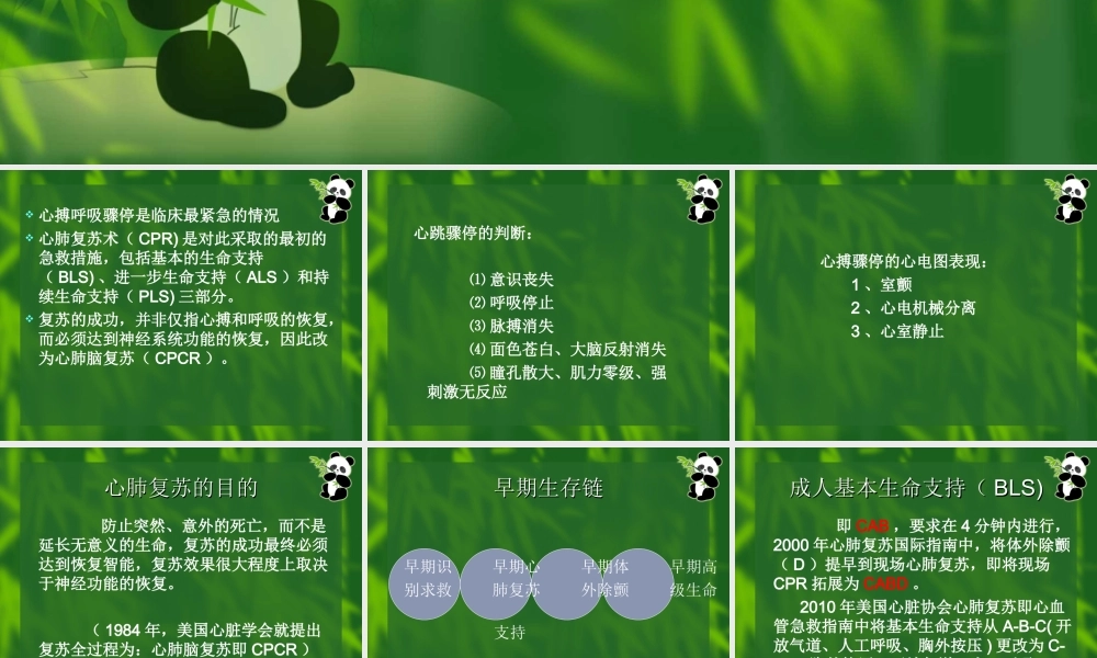 最新心肺脑复苏.ppt