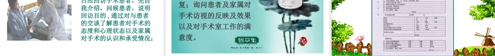 术前术后访视.ppt